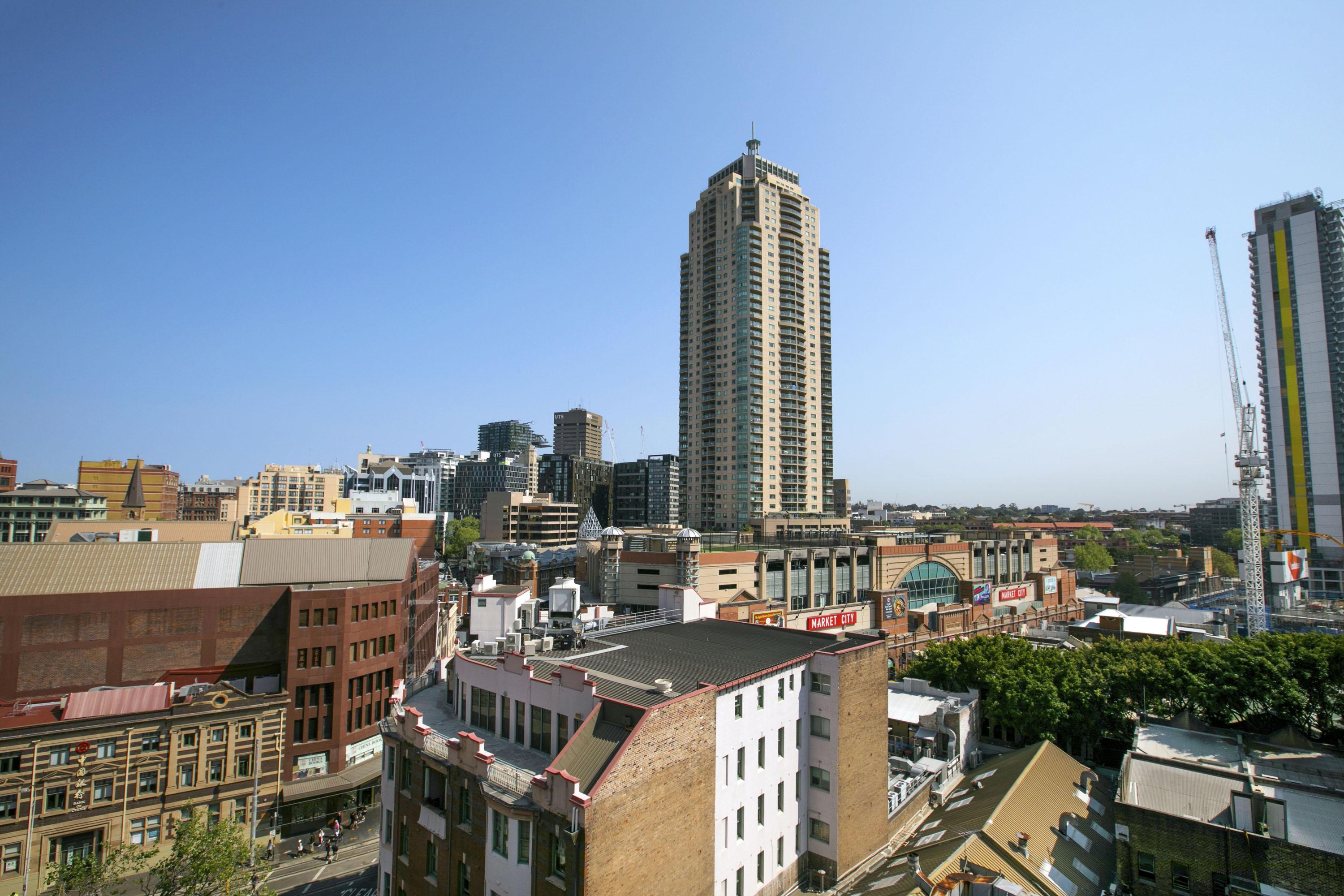 Mantra Sydney Central Exterior foto