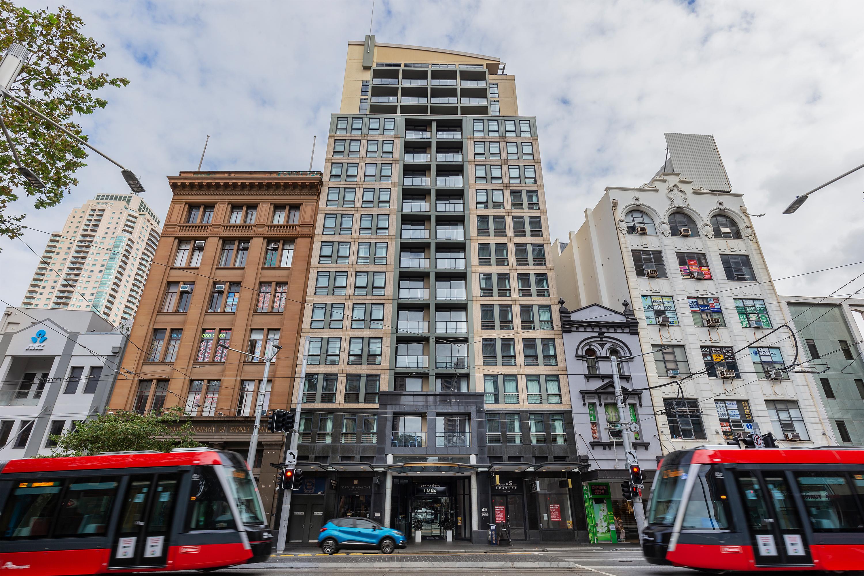 Mantra Sydney Central Exterior foto