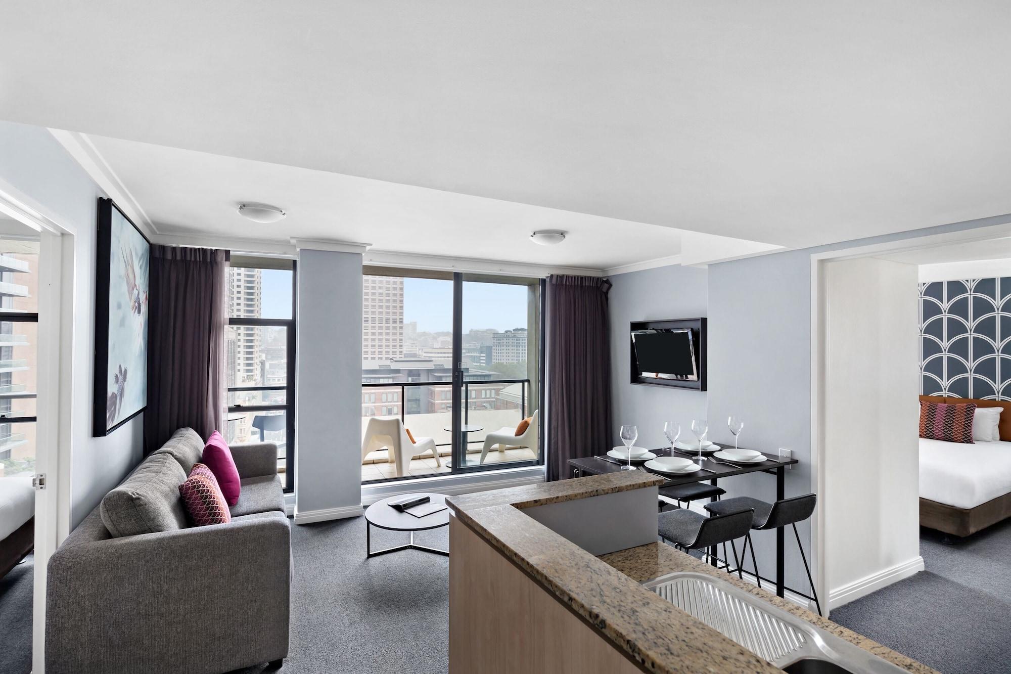 Mantra Sydney Central Exterior foto