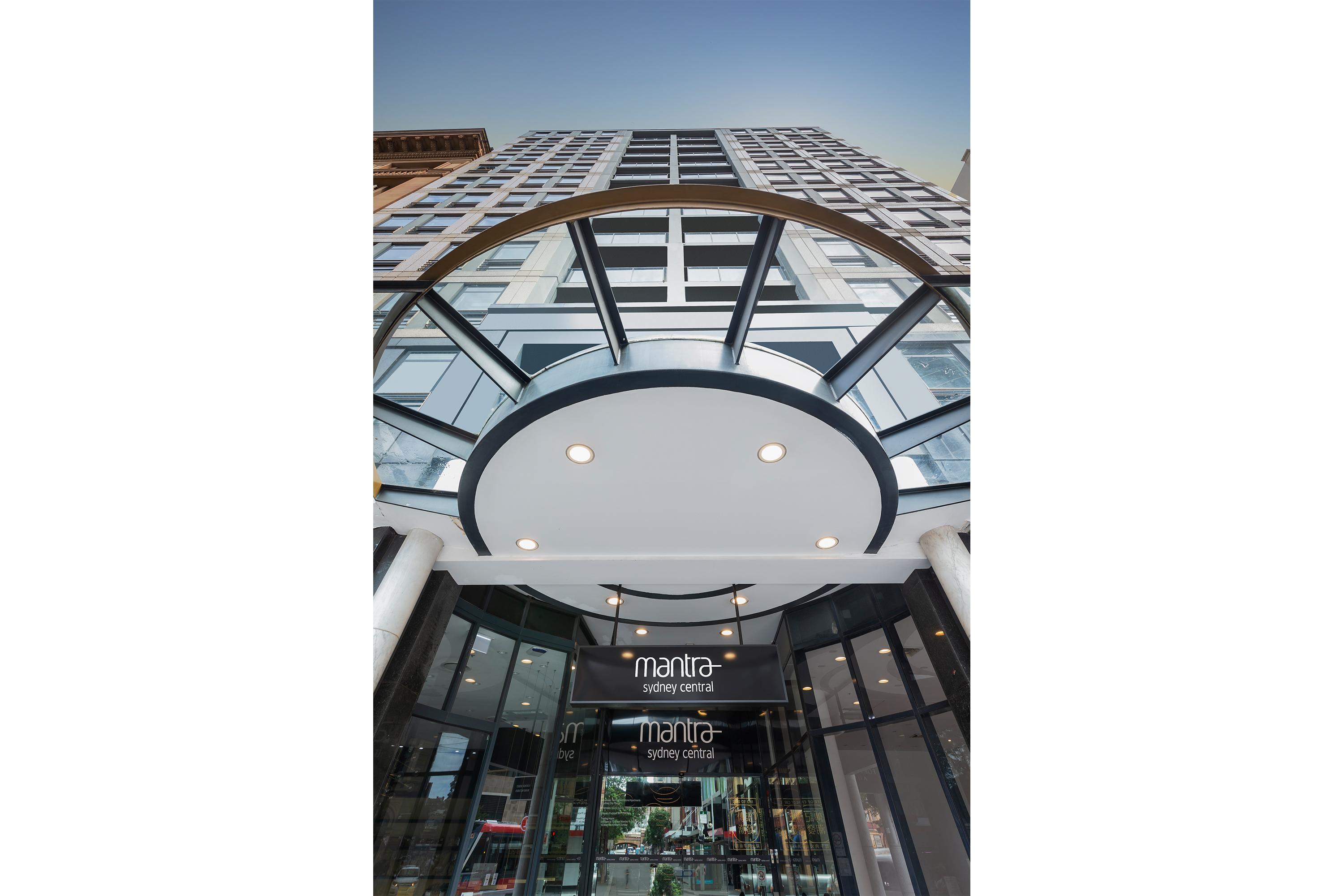 Mantra Sydney Central Exterior foto