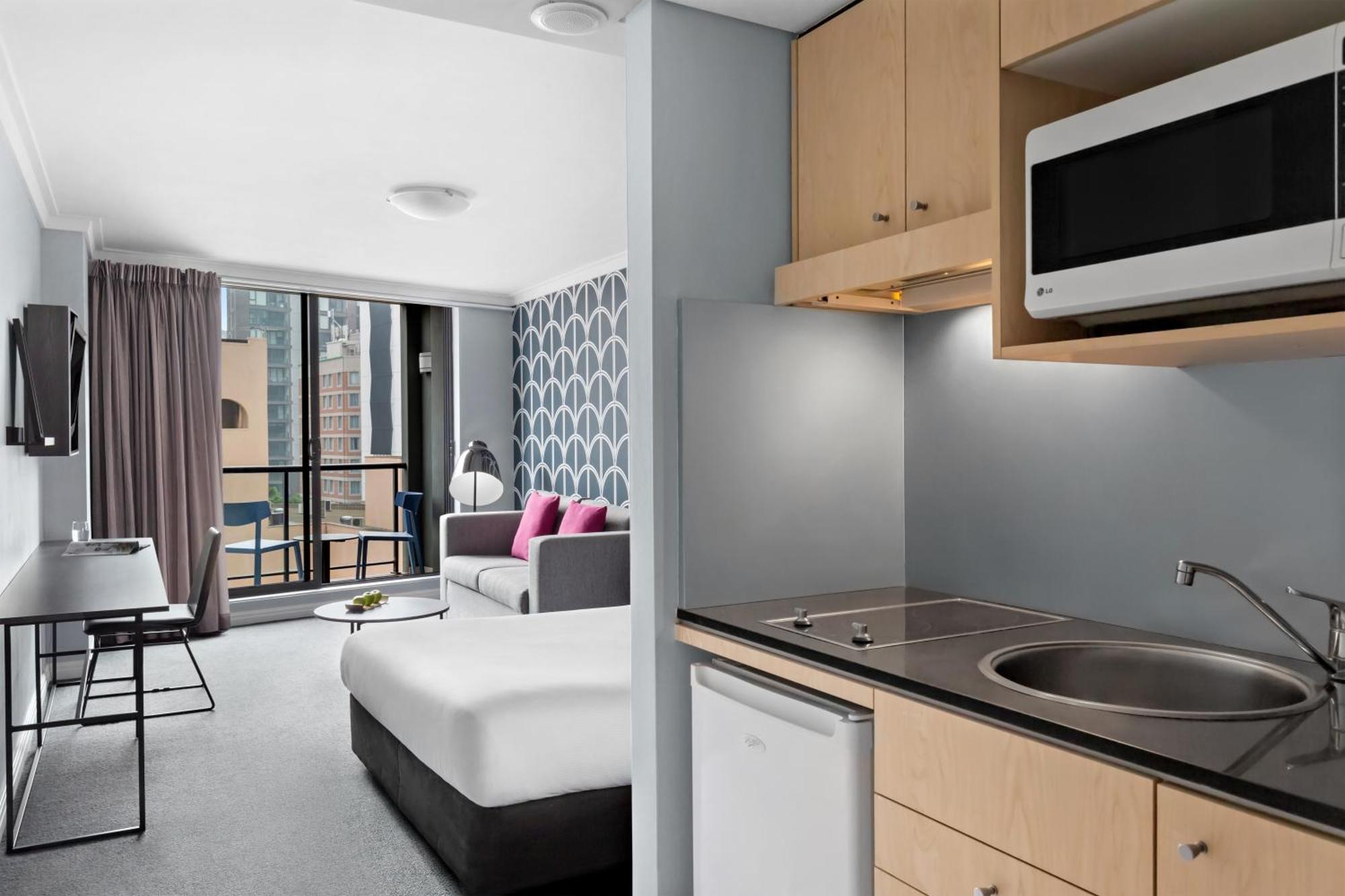 Mantra Sydney Central Exterior foto