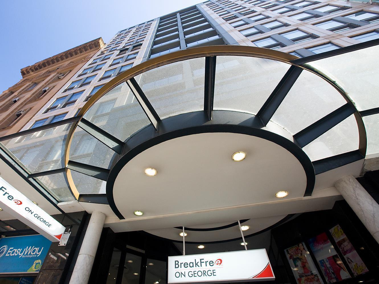 Mantra Sydney Central Exterior foto