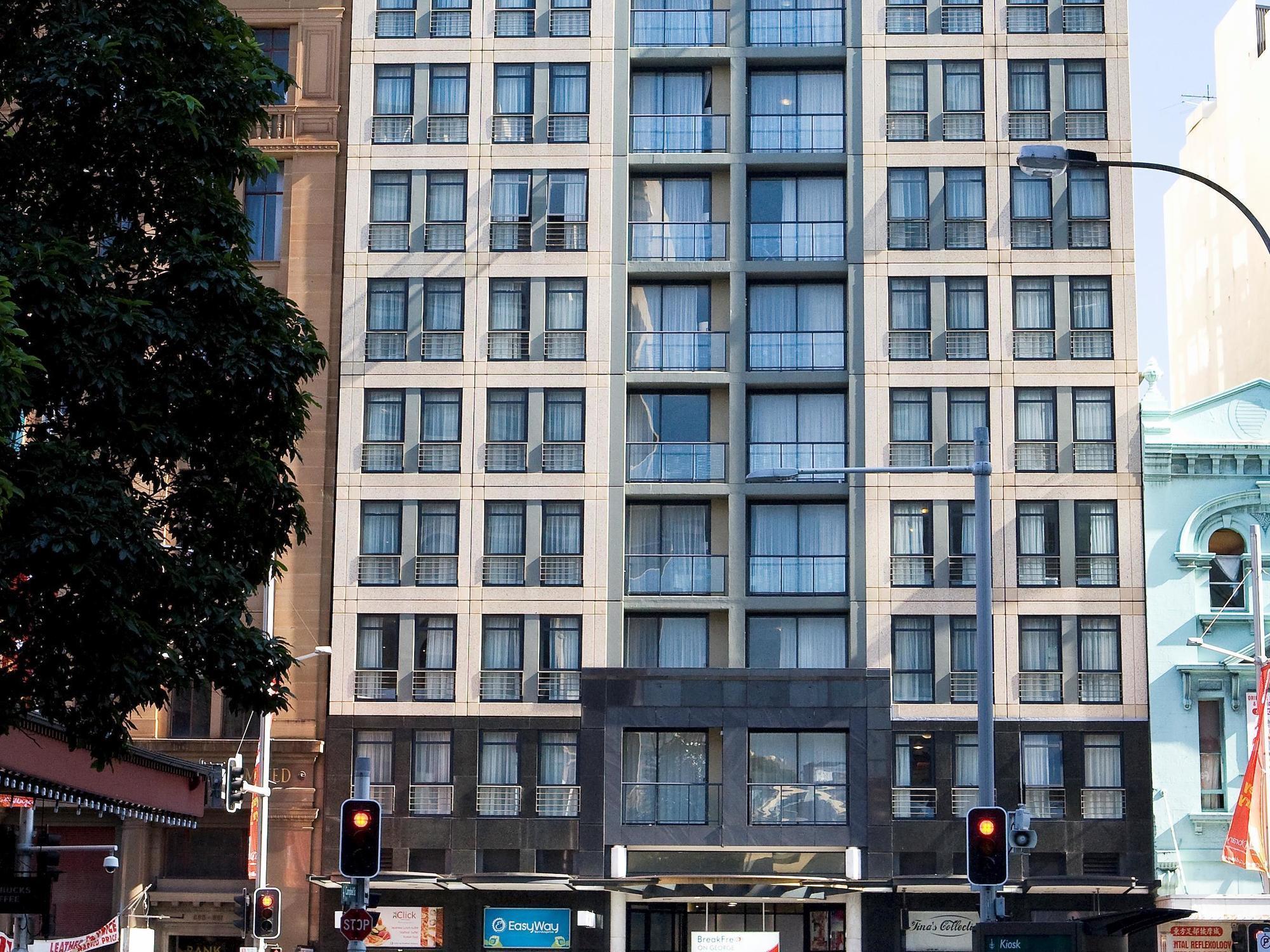 Mantra Sydney Central Exterior foto
