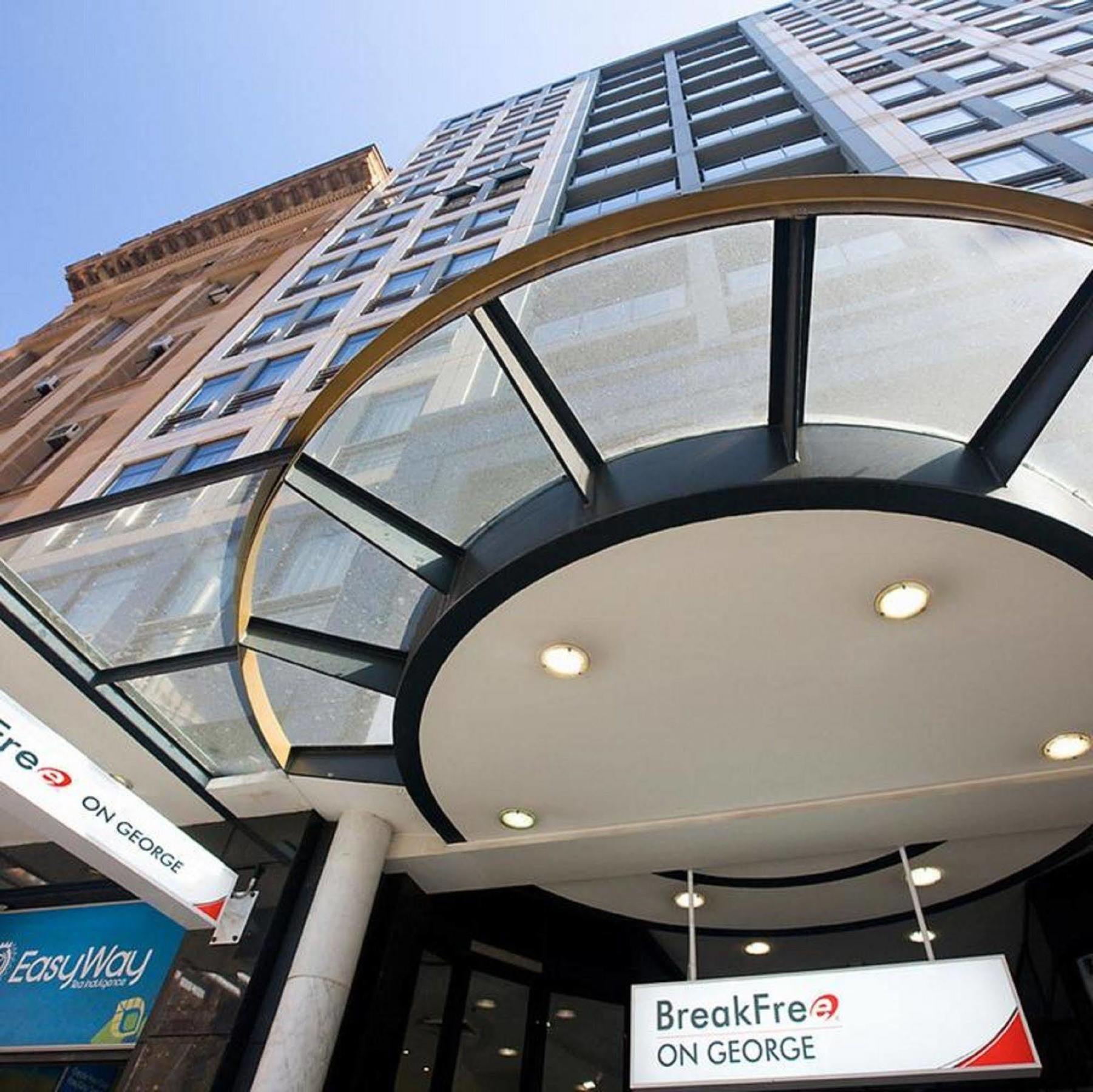 Mantra Sydney Central Exterior foto